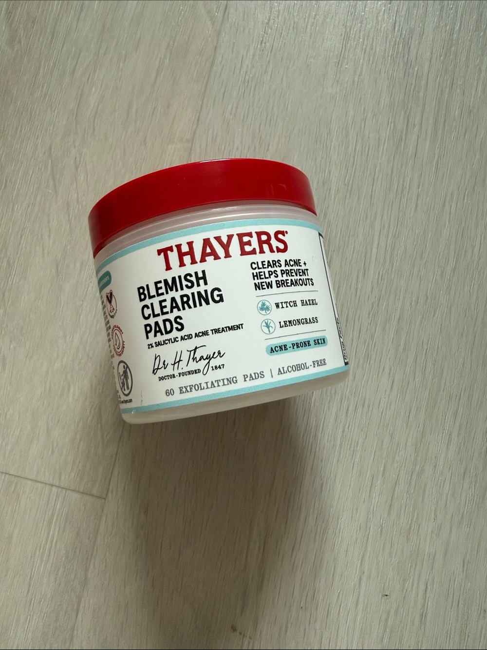 Thayers Blemish Clearing Pads